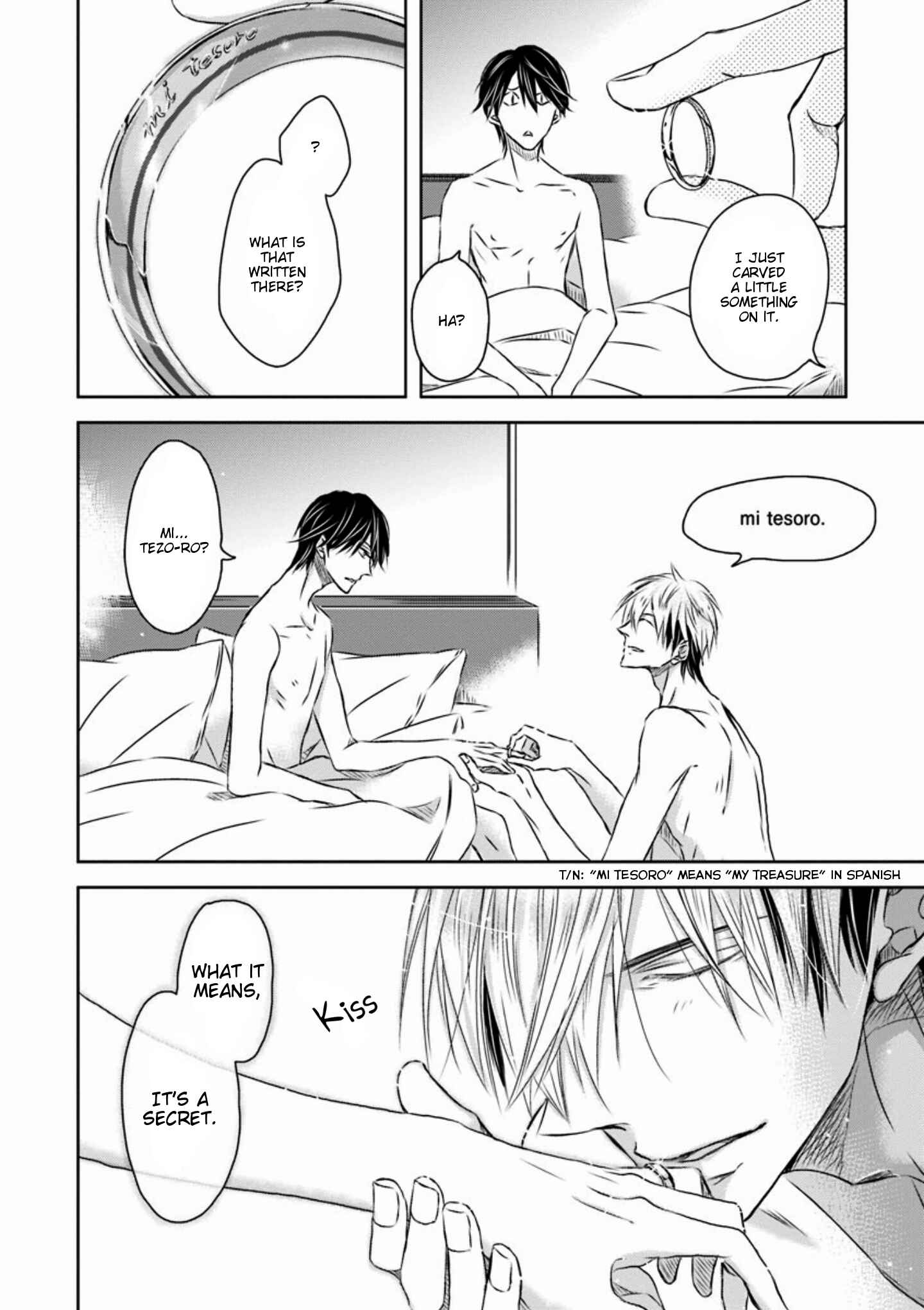 Page 19 Chapter 16 Dakaretai Otoko Ichii ni Odosarete Imasu