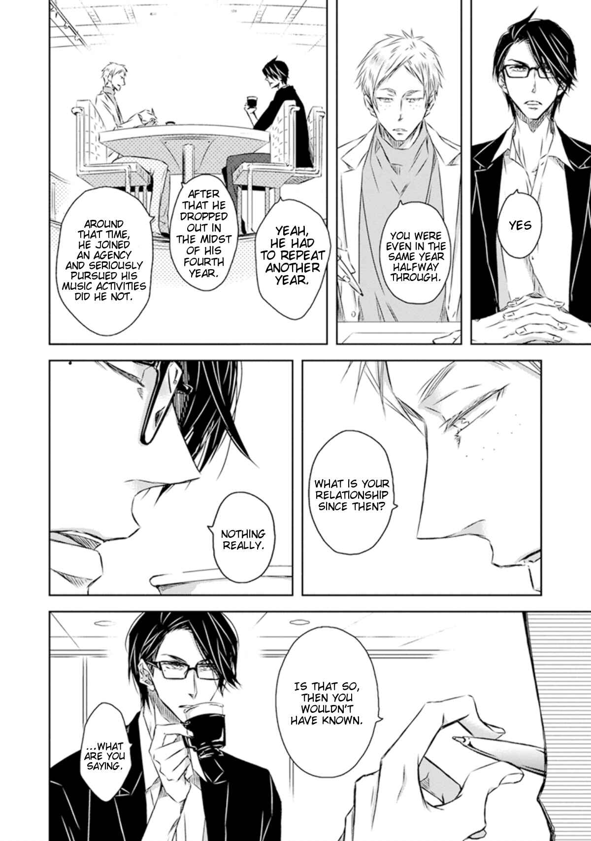 Page 5 Chapter 24 Dakaretai Otoko Ichii ni Odosarete Imasu