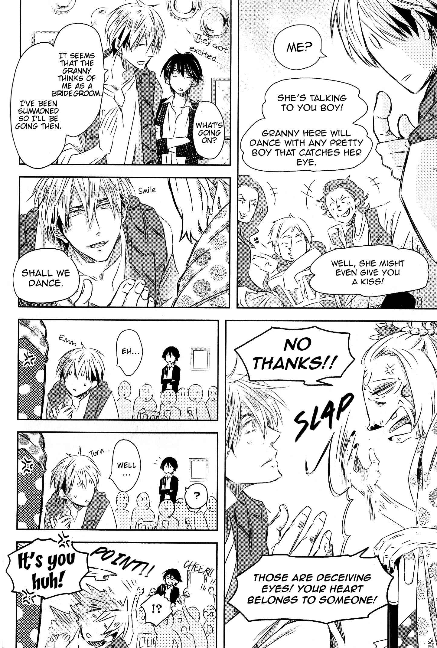 Page 10 Chapter 22 Dakaretai Otoko Ichii ni Odosarete Imasu