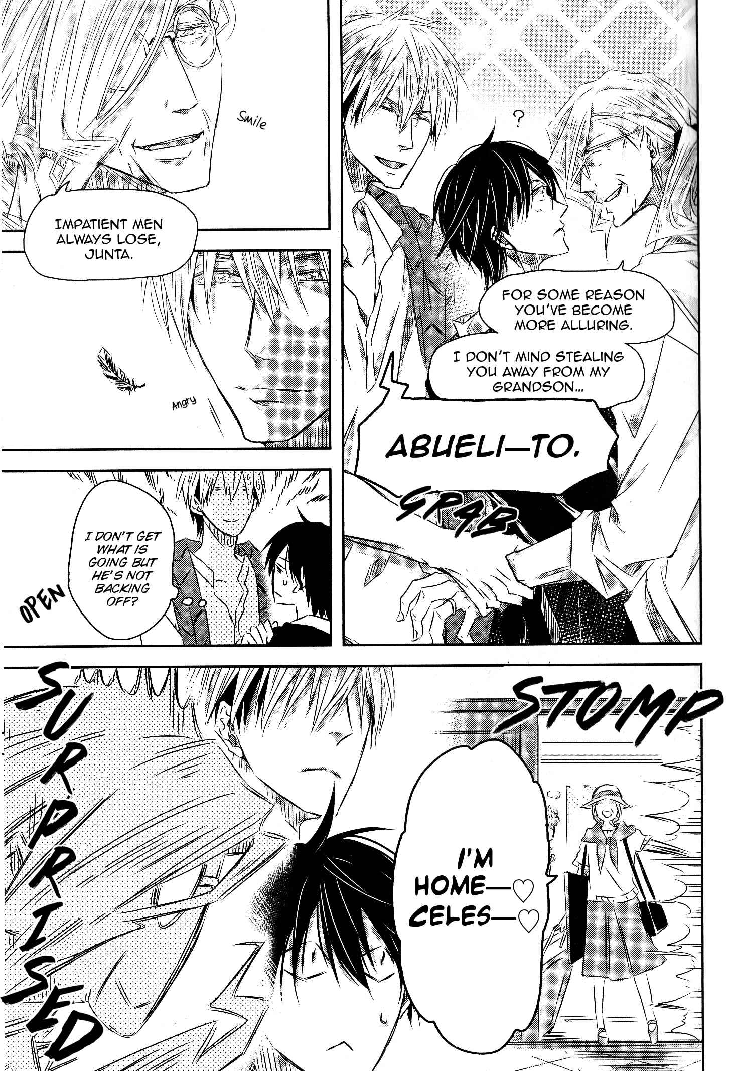 Page 34 Chapter 22 Dakaretai Otoko Ichii ni Odosarete Imasu