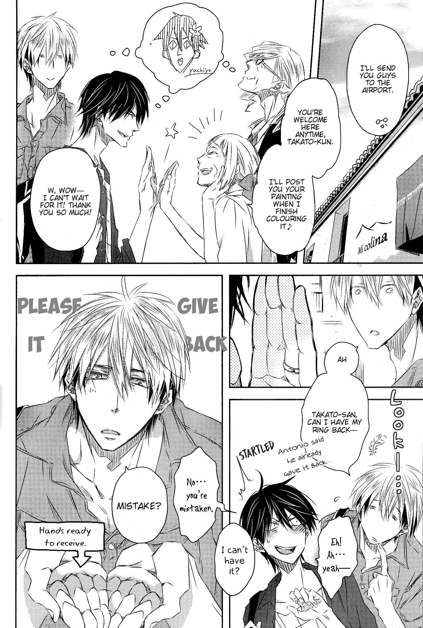 Page 38 Chapter 22 Dakaretai Otoko Ichii ni Odosarete Imasu