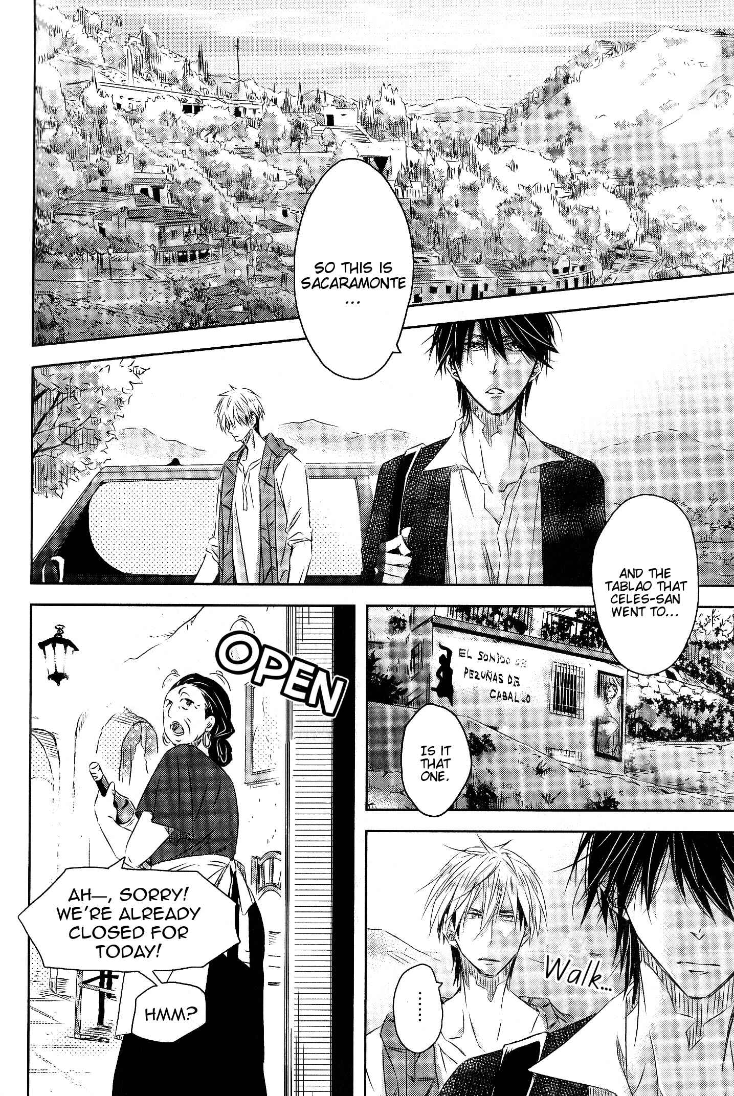 Page 6 Chapter 22 Dakaretai Otoko Ichii ni Odosarete Imasu