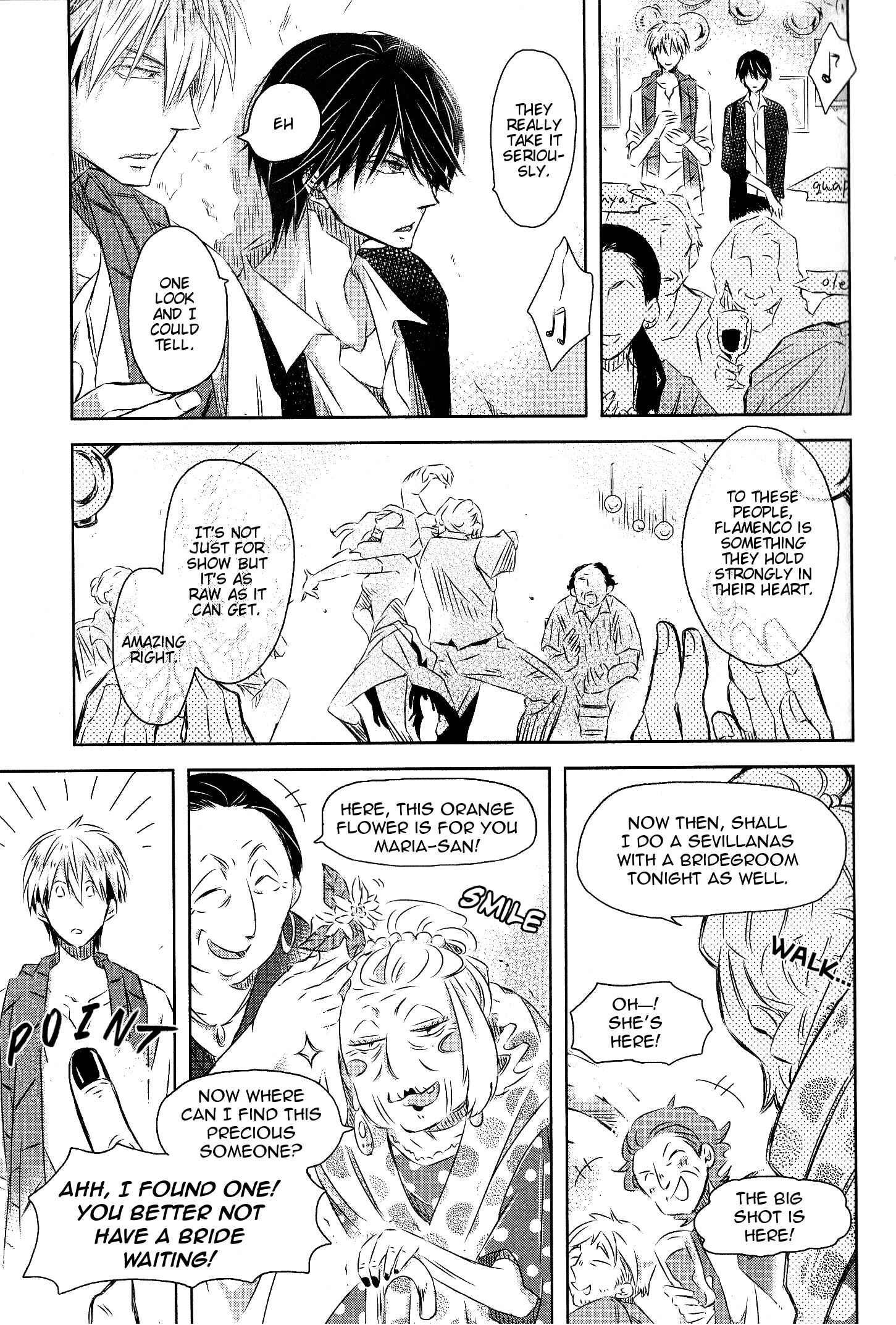 Page 9 Chapter 22 Dakaretai Otoko Ichii ni Odosarete Imasu