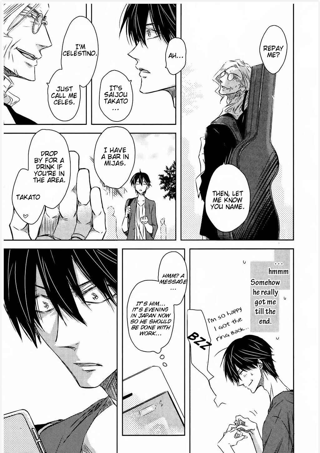 Page 31 Chapter 19 Dakaretai Otoko Ichii ni Odosarete Imasu