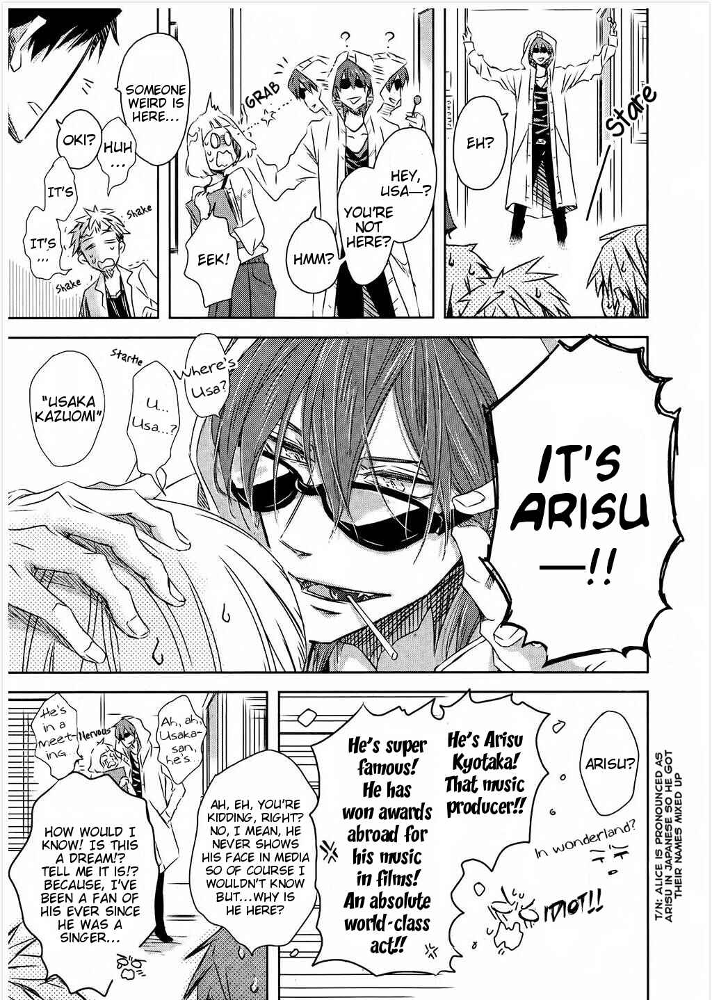 Page 35 Chapter 19 Dakaretai Otoko Ichii ni Odosarete Imasu