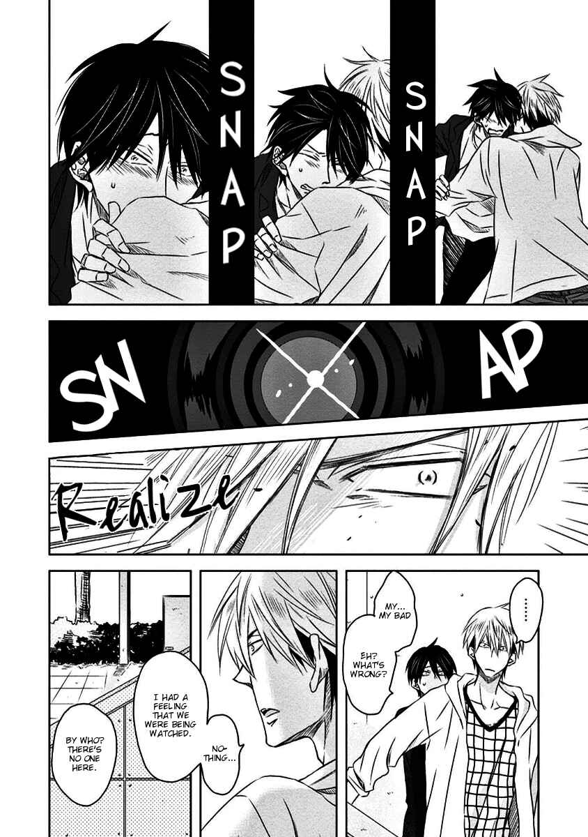 Page 9 Chapter 10 Dakaretai Otoko Ichii ni Odosarete Imasu