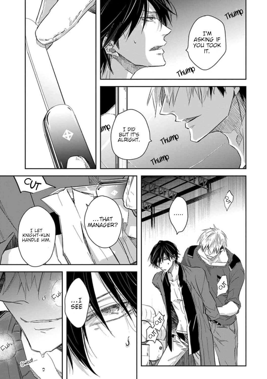 Page 14 Chapter 32 Dakaretai Otoko Ichii ni Odosarete Imasu