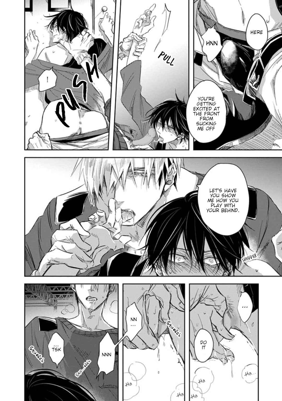 Page 21 Chapter 32 Dakaretai Otoko Ichii ni Odosarete Imasu