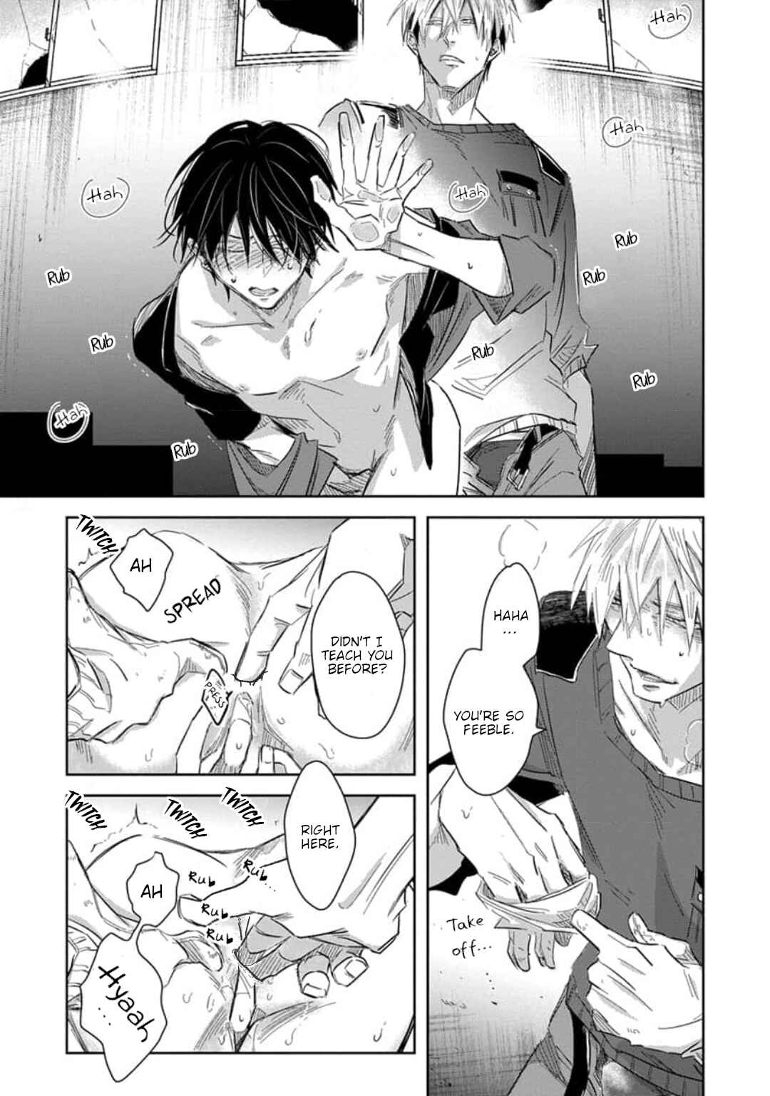Page 22 Chapter 32 Dakaretai Otoko Ichii ni Odosarete Imasu
