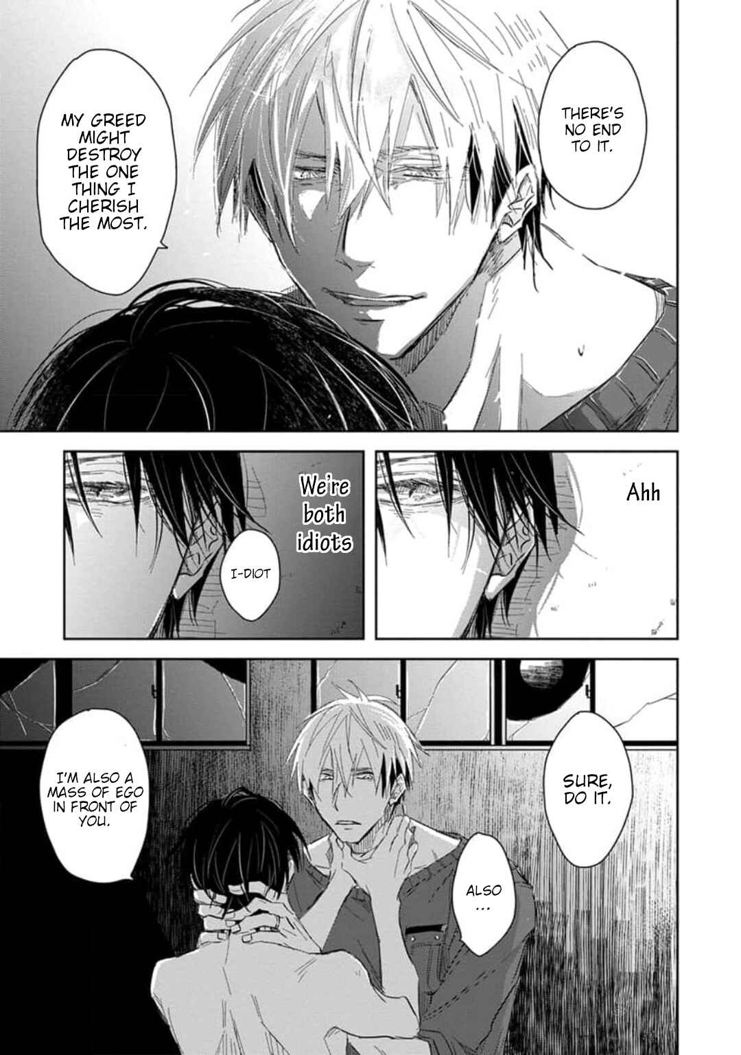 Page 30 Chapter 32 Dakaretai Otoko Ichii ni Odosarete Imasu
