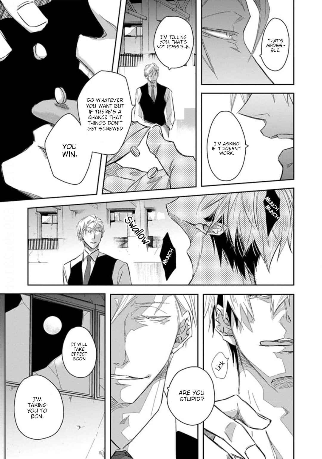Page 24 Chapter 31 Dakaretai Otoko Ichii ni Odosarete Imasu