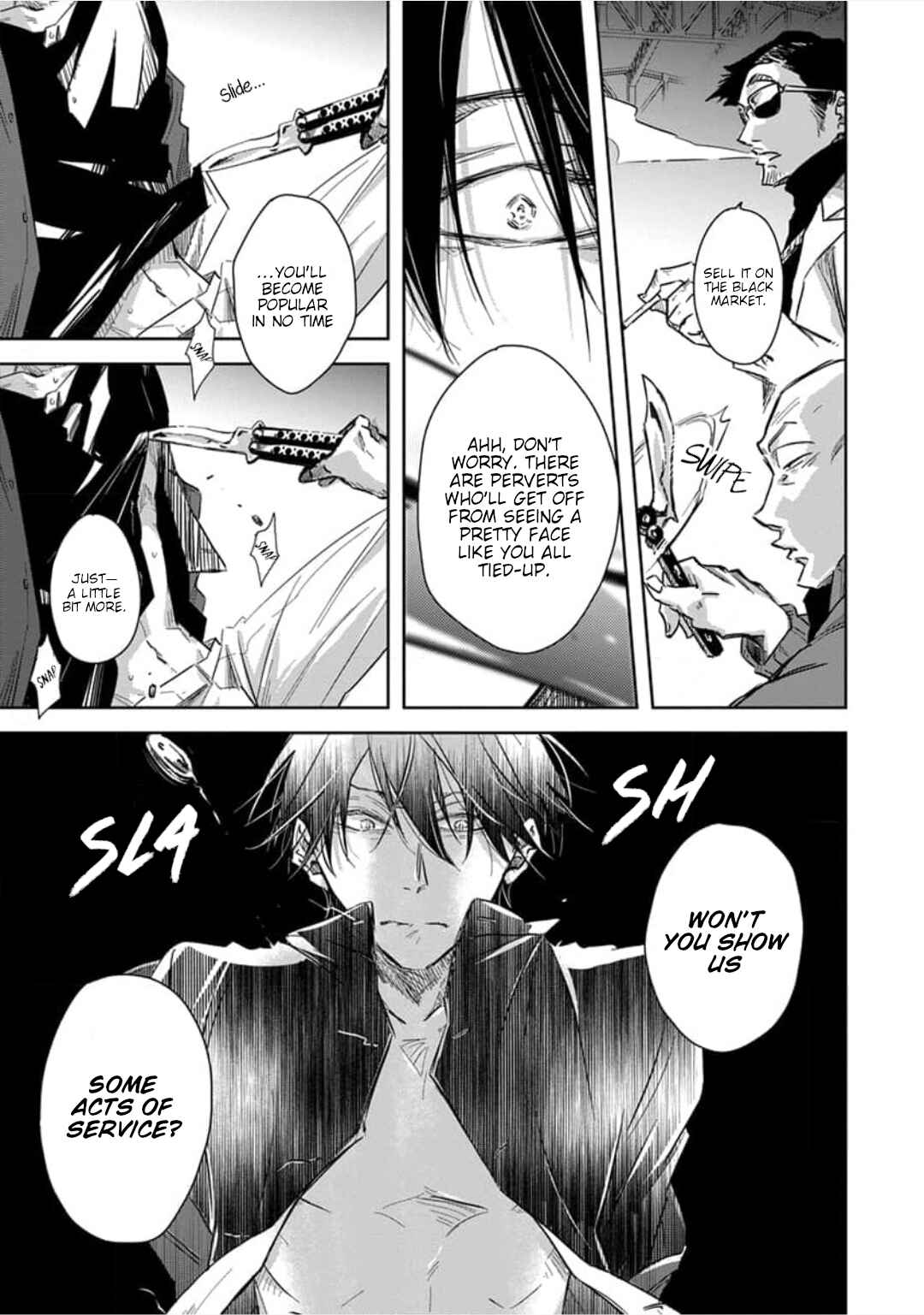 Page 8 Chapter 31 Dakaretai Otoko Ichii ni Odosarete Imasu