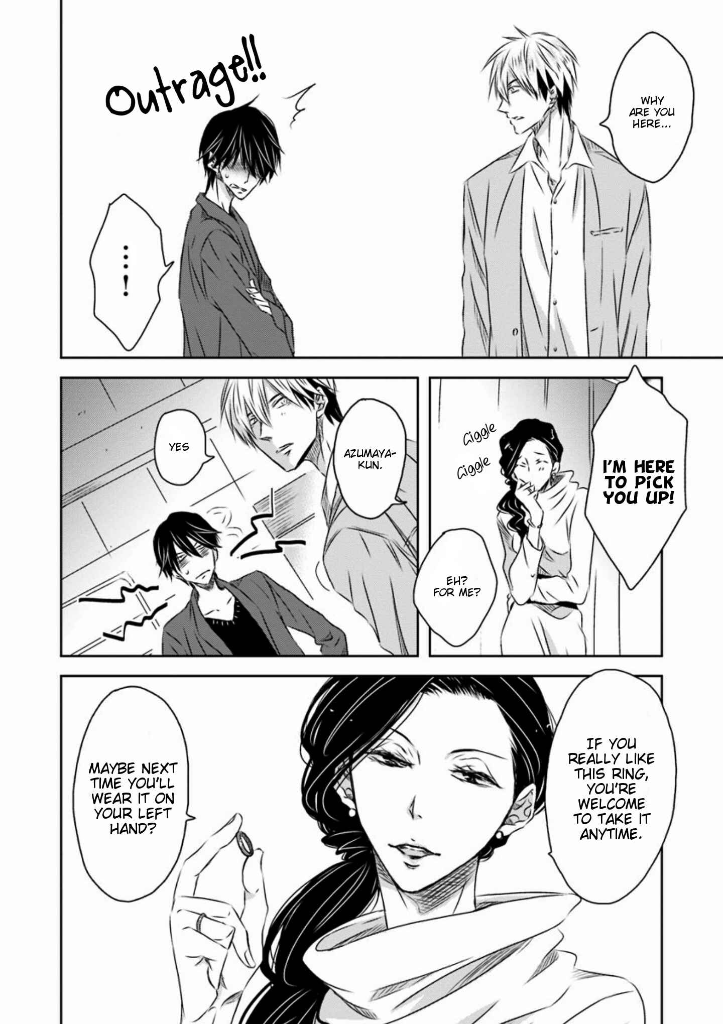 Page 15 Chapter 15 Dakaretai Otoko Ichii ni Odosarete Imasu