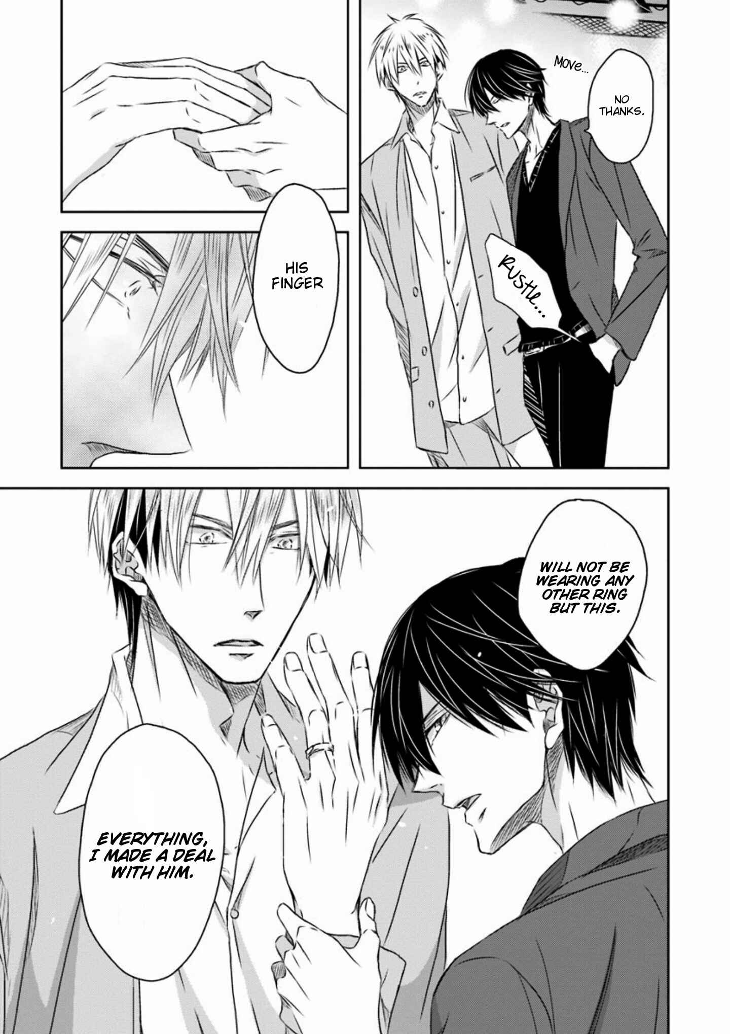 Page 16 Chapter 15 Dakaretai Otoko Ichii ni Odosarete Imasu
