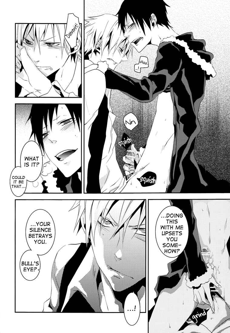 Page 12 Chapter Unknown_dbf1 Durarara!! - Loop Loop (Doujinshi)