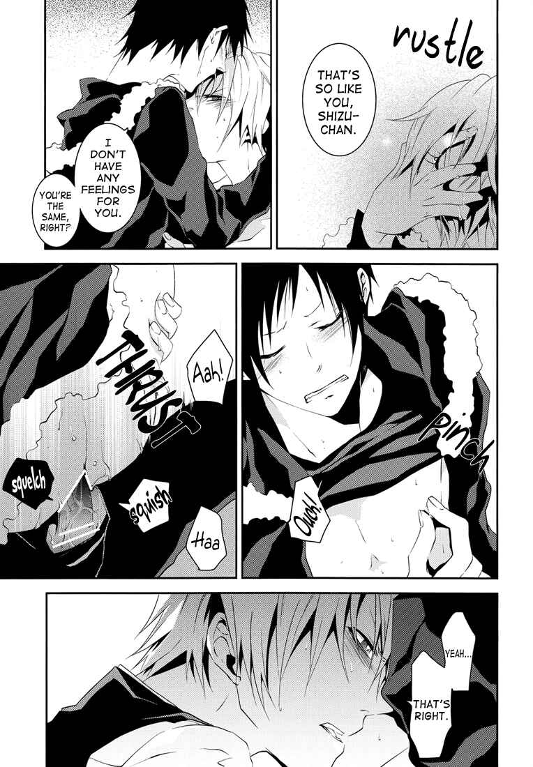 Page 13 Chapter Unknown_dbf1 Durarara!! - Loop Loop (Doujinshi)
