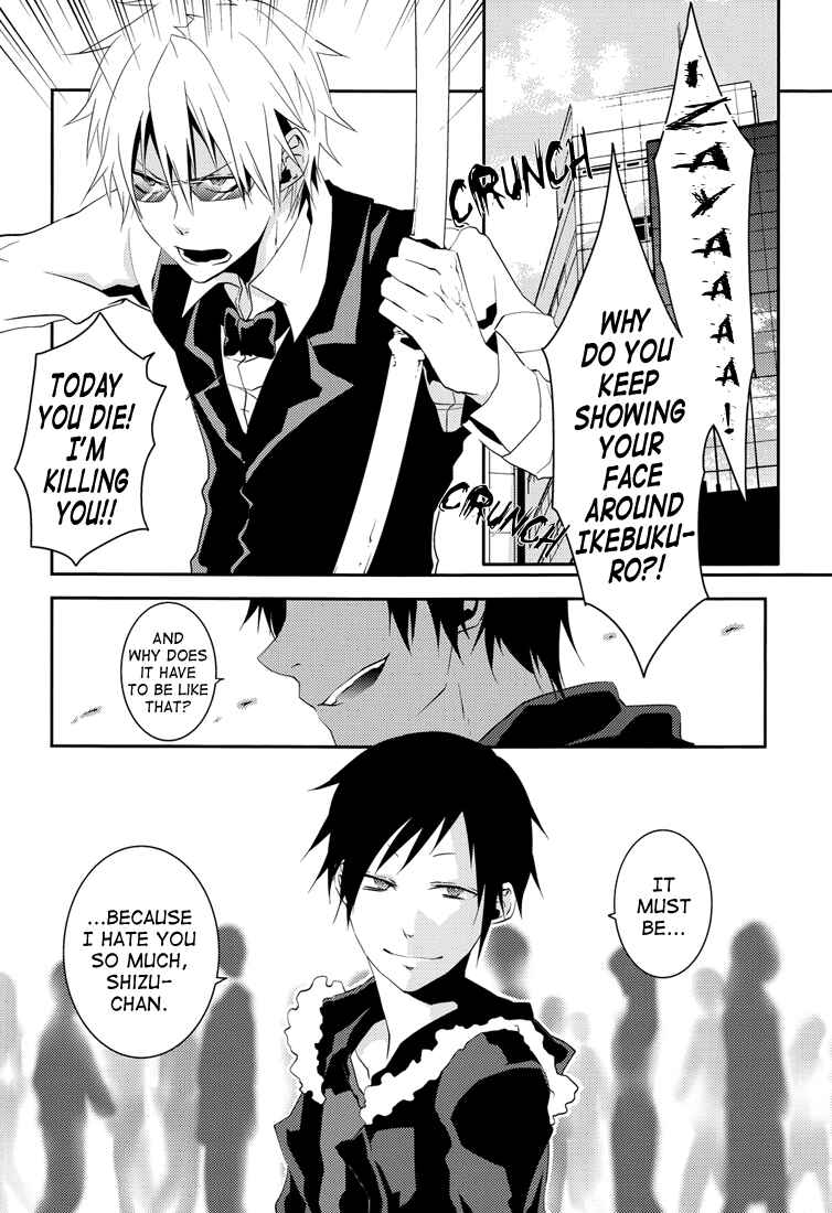 Page 16 Chapter Unknown_dbf1 Durarara!! - Loop Loop (Doujinshi)