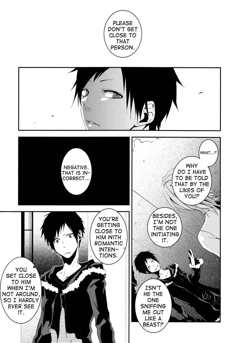 Page 3 Chapter Unknown_dbf1 Durarara!! - Loop Loop (Doujinshi)
