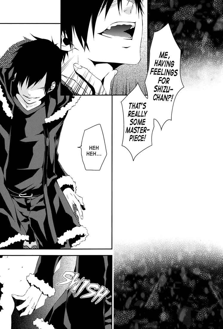 Page 5 Chapter Unknown_dbf1 Durarara!! - Loop Loop (Doujinshi)