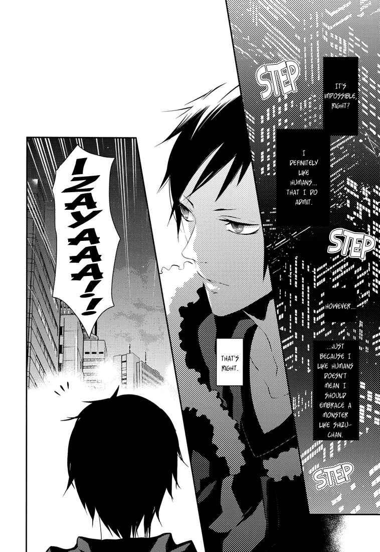 Page 6 Chapter Unknown_dbf1 Durarara!! - Loop Loop (Doujinshi)