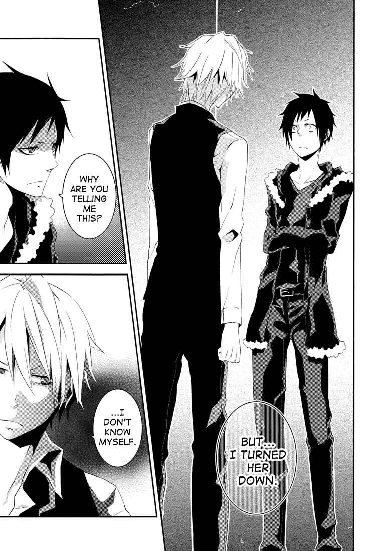 Page 9 Chapter Unknown_dbf1 Durarara!! - Loop Loop (Doujinshi)