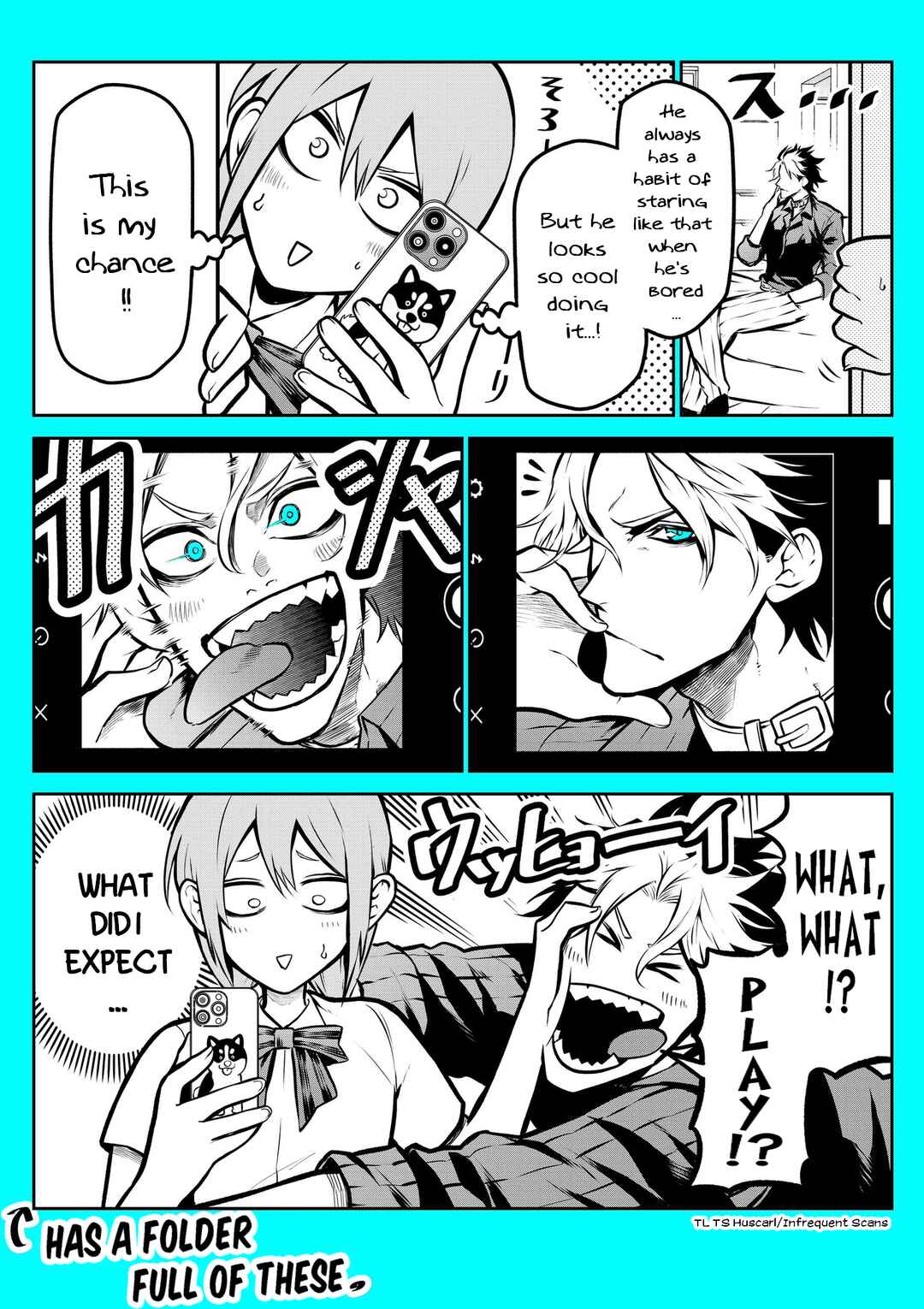 Page 2 Chapter 8.5 Inu ga Hito ni Naru Hanashi