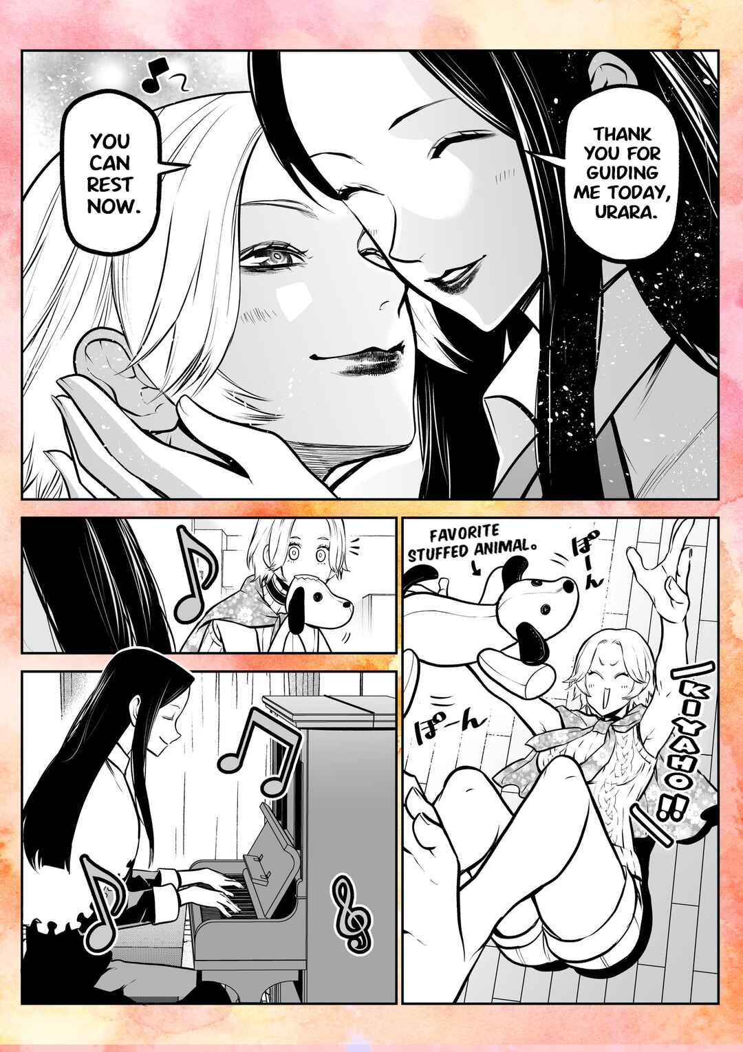 Page 3 Chapter 26.5 Inu ga Hito ni Naru Hanashi