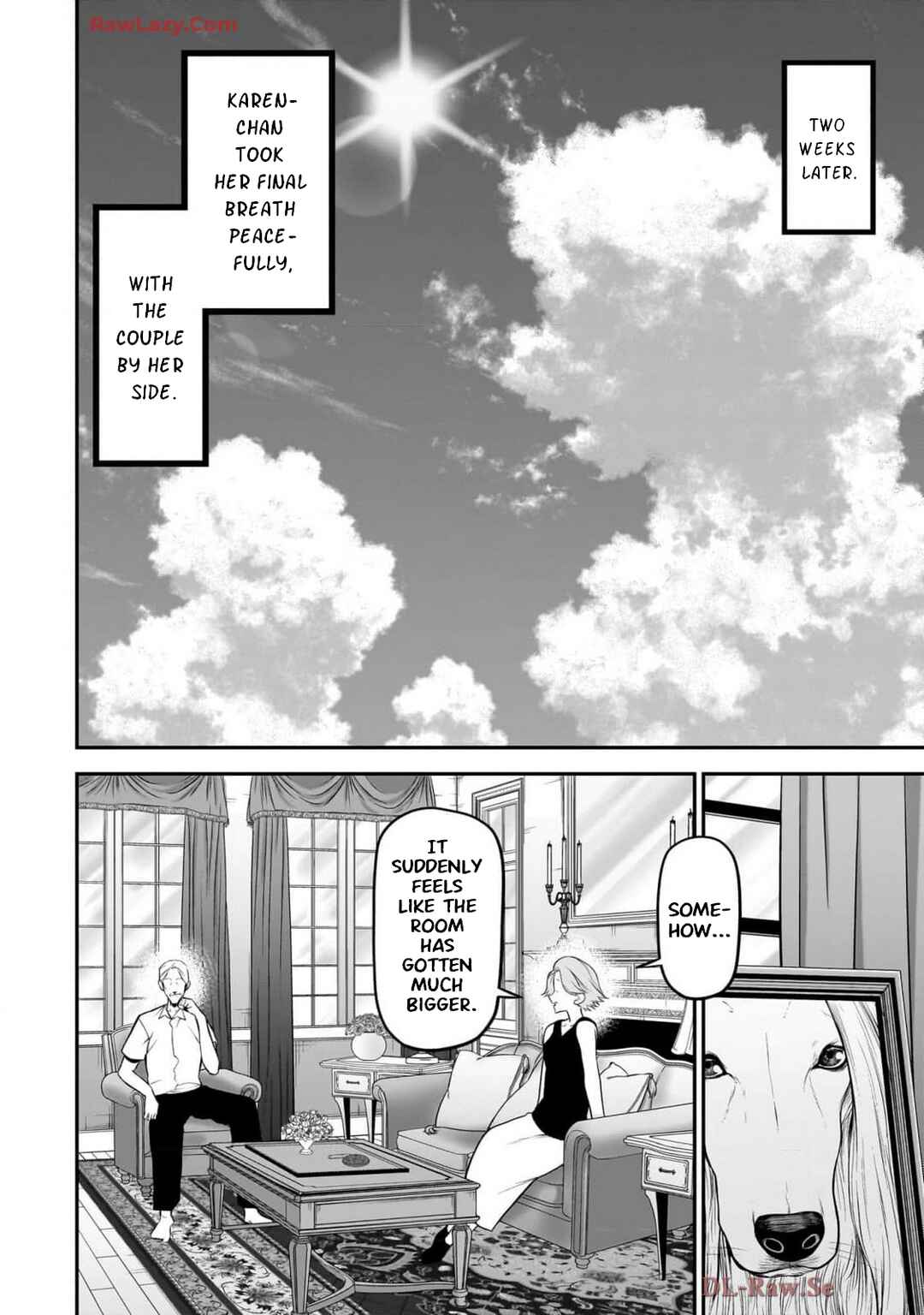 Page 12 Chapter 35 Inu ga Hito ni Naru Hanashi