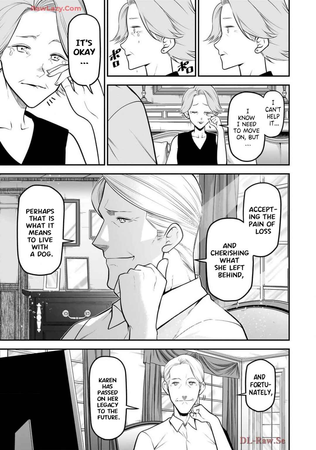 Page 13 Chapter 35 Inu ga Hito ni Naru Hanashi