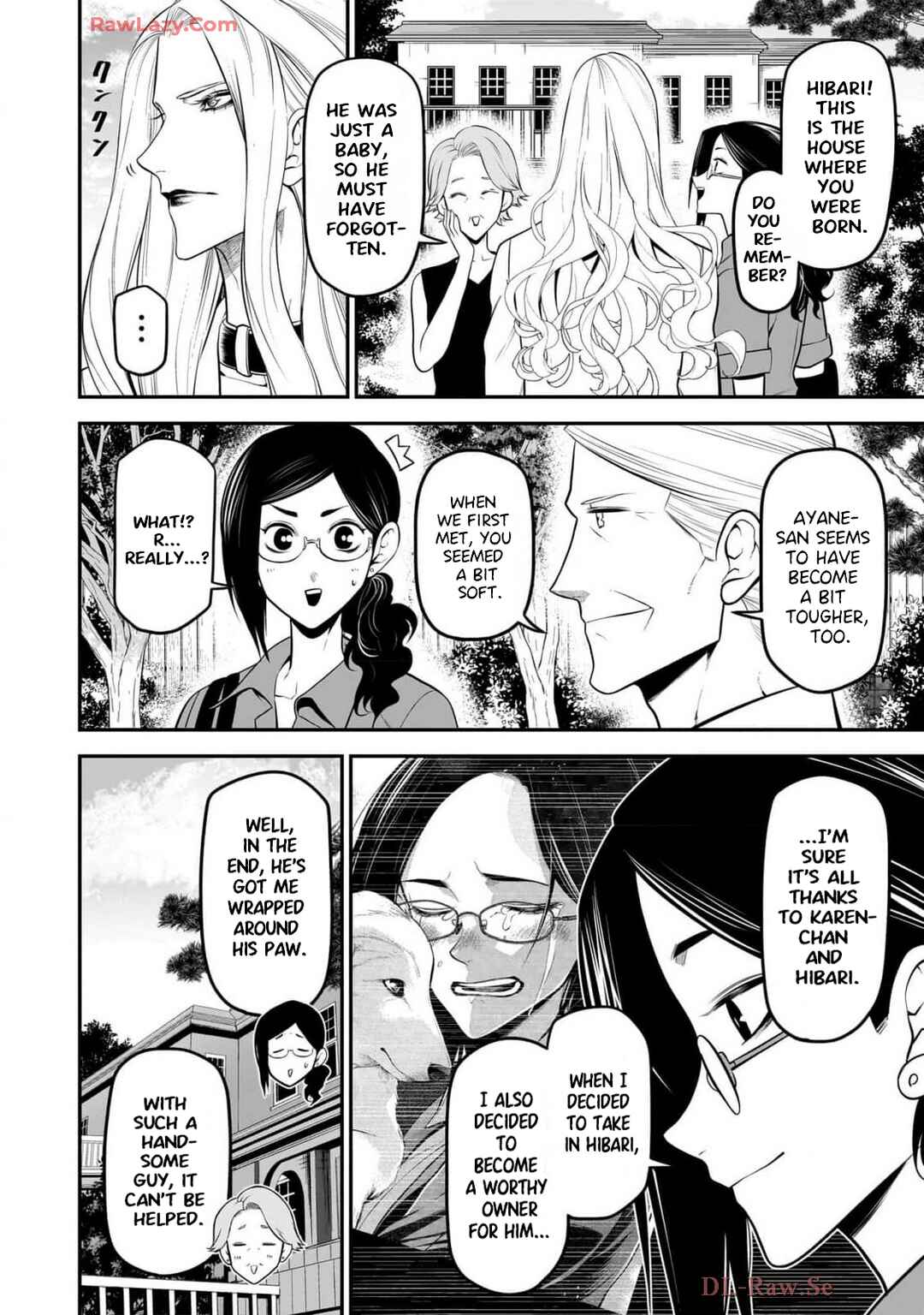 Page 4 Chapter 35 Inu ga Hito ni Naru Hanashi