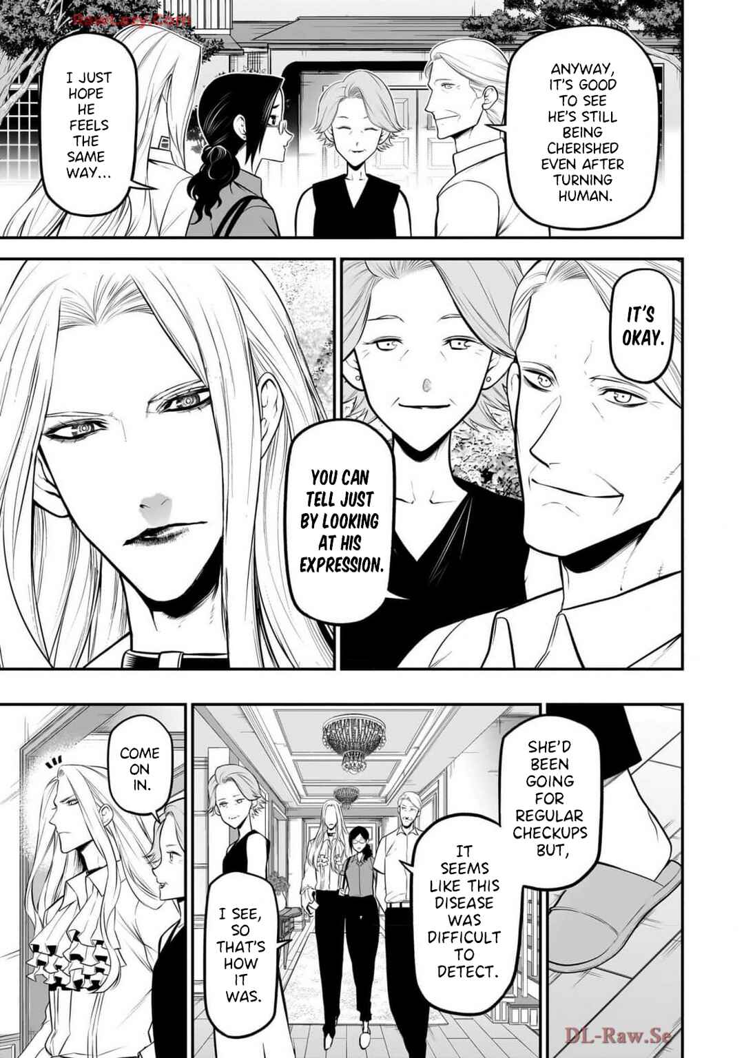 Page 5 Chapter 35 Inu ga Hito ni Naru Hanashi