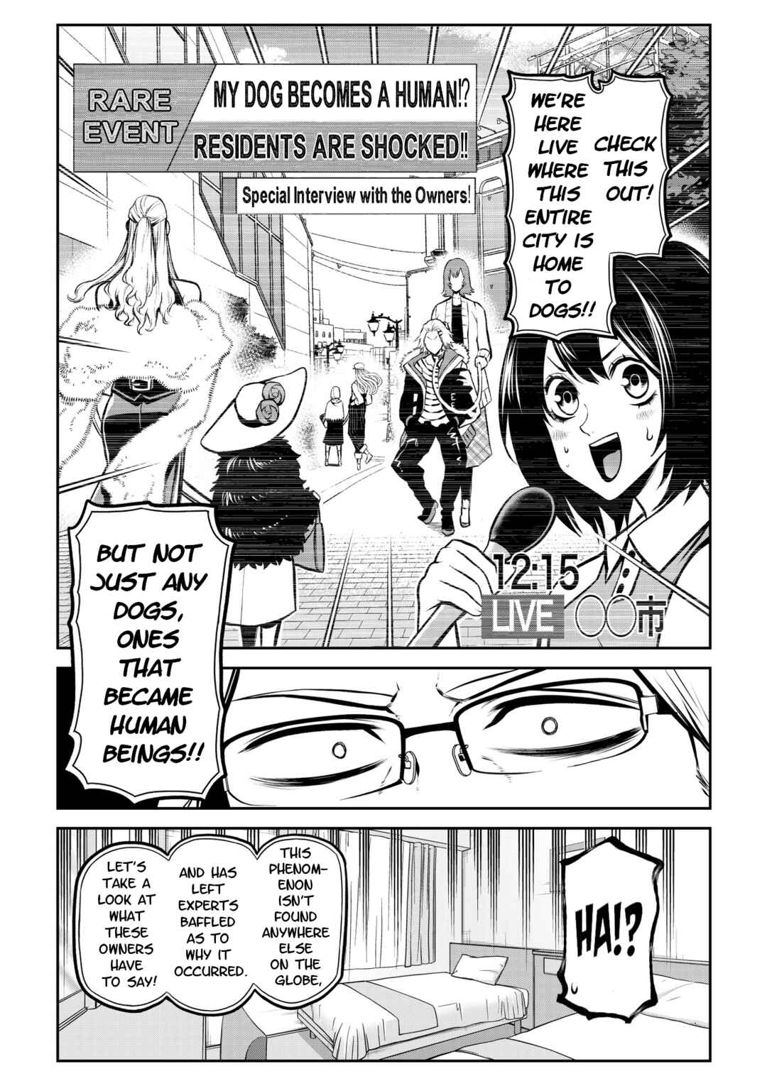 Page 4 Chapter 20 Inu ga Hito ni Naru Hanashi
