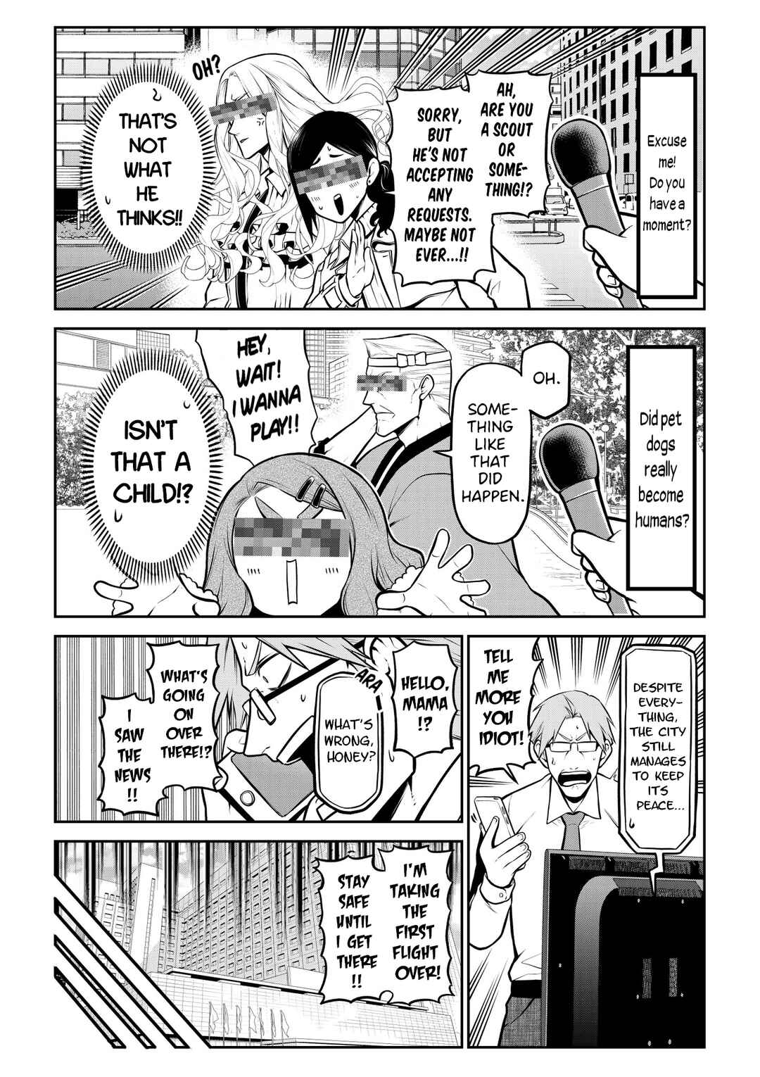 Page 5 Chapter 20 Inu ga Hito ni Naru Hanashi