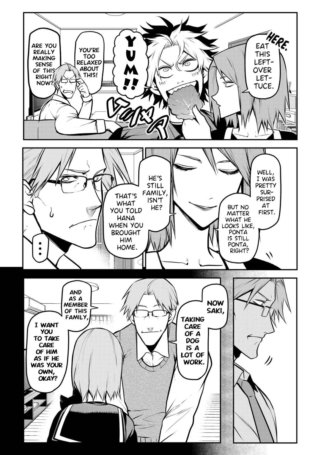 Page 8 Chapter 20 Inu ga Hito ni Naru Hanashi