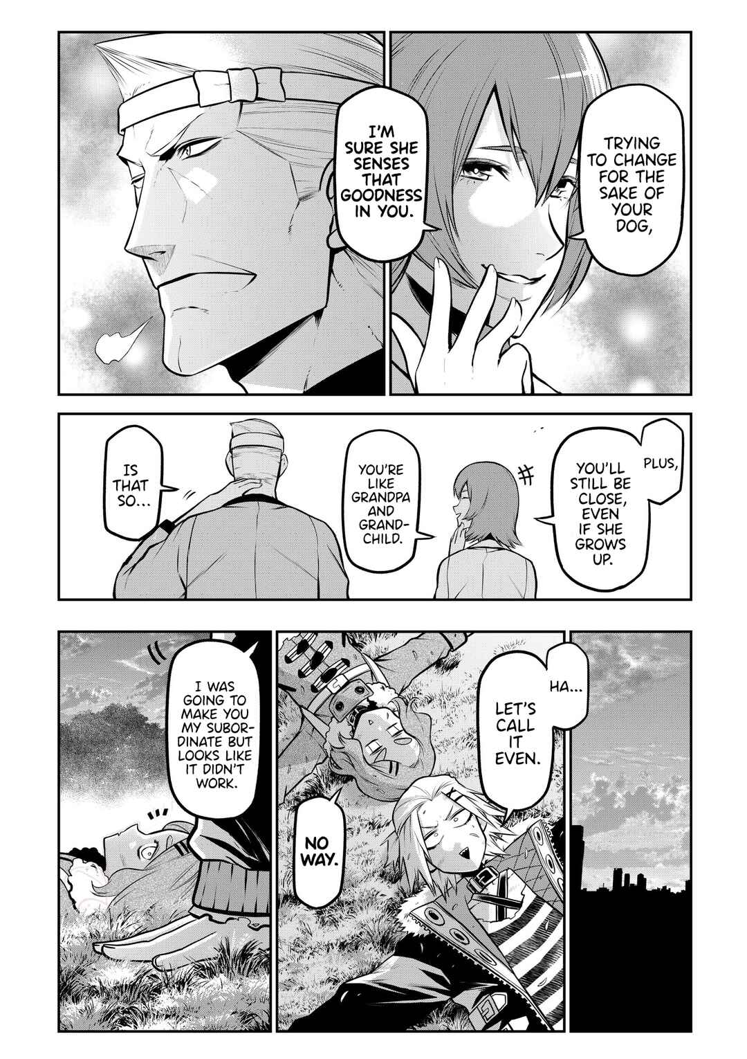 Page 11 Chapter 24 Inu ga Hito ni Naru Hanashi