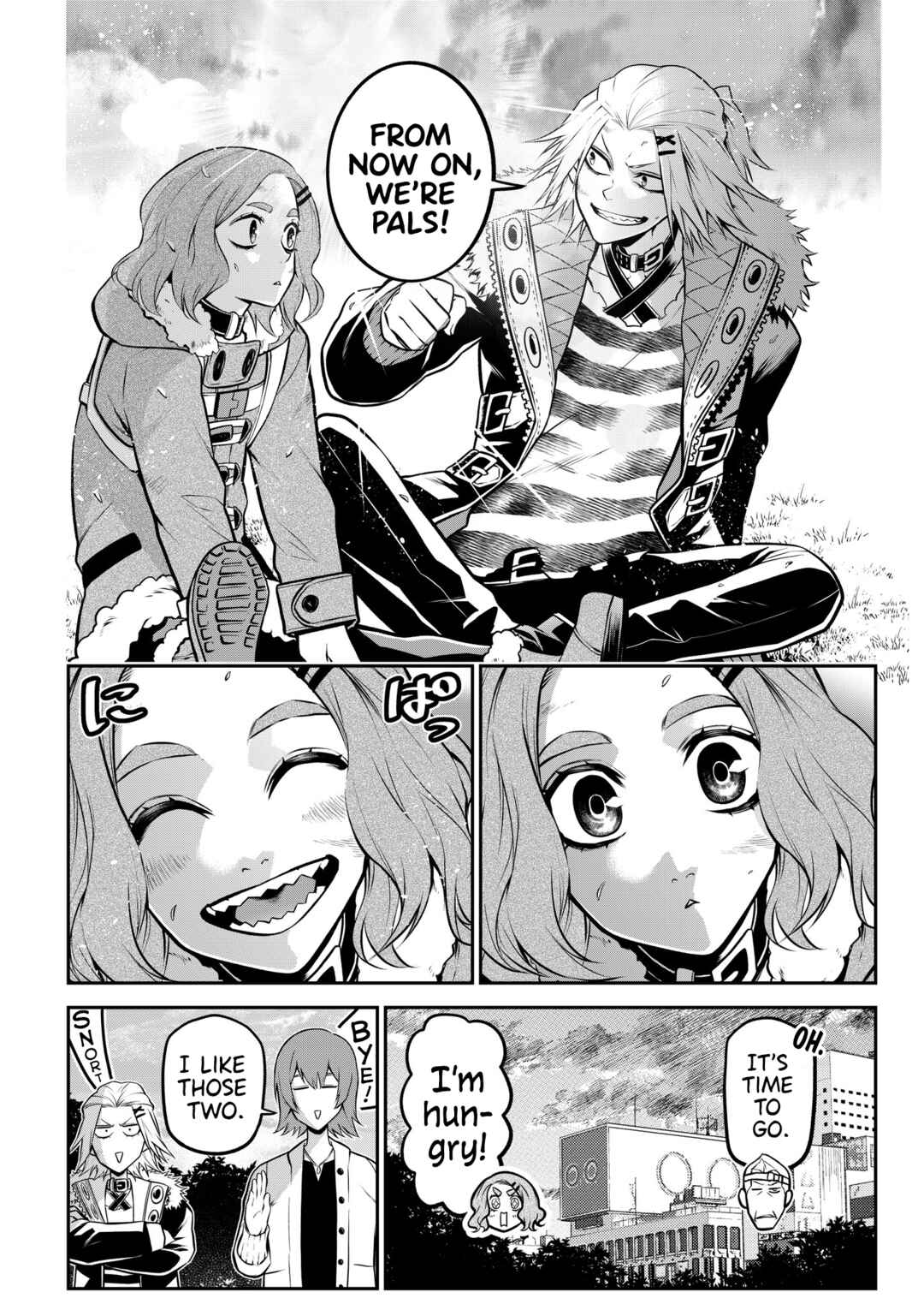 Page 12 Chapter 24 Inu ga Hito ni Naru Hanashi