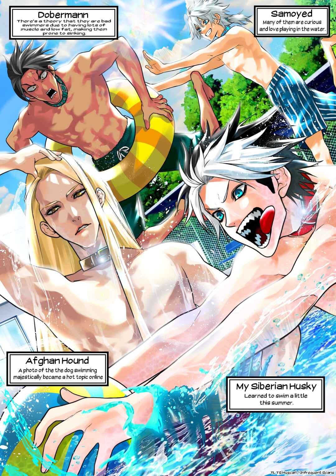 Page 1 Chapter 33.6 Inu ga Hito ni Naru Hanashi