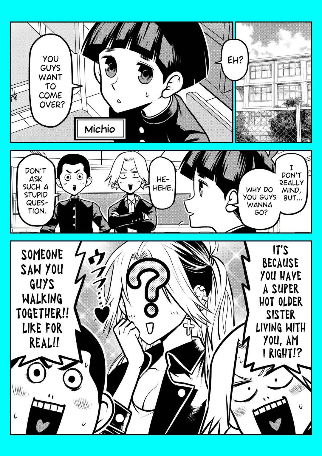 Page 1 Chapter 16.7 Inu ga Hito ni Naru Hanashi