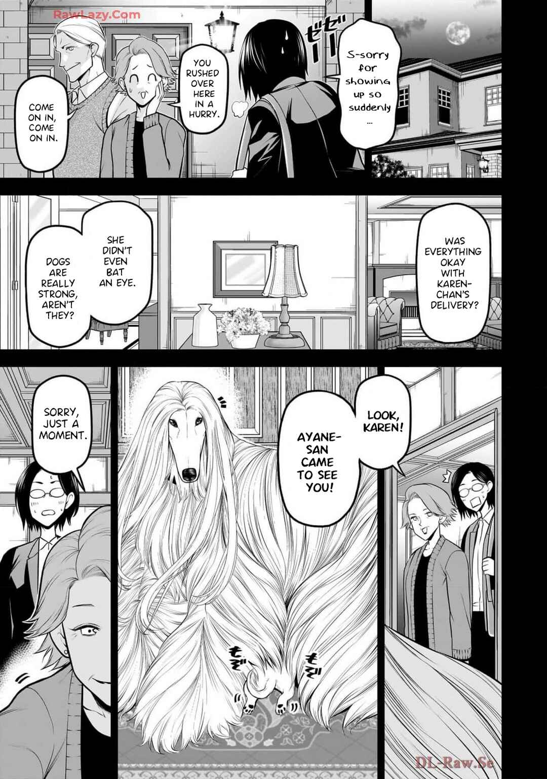 Page 13 Chapter 34 Inu ga Hito ni Naru Hanashi