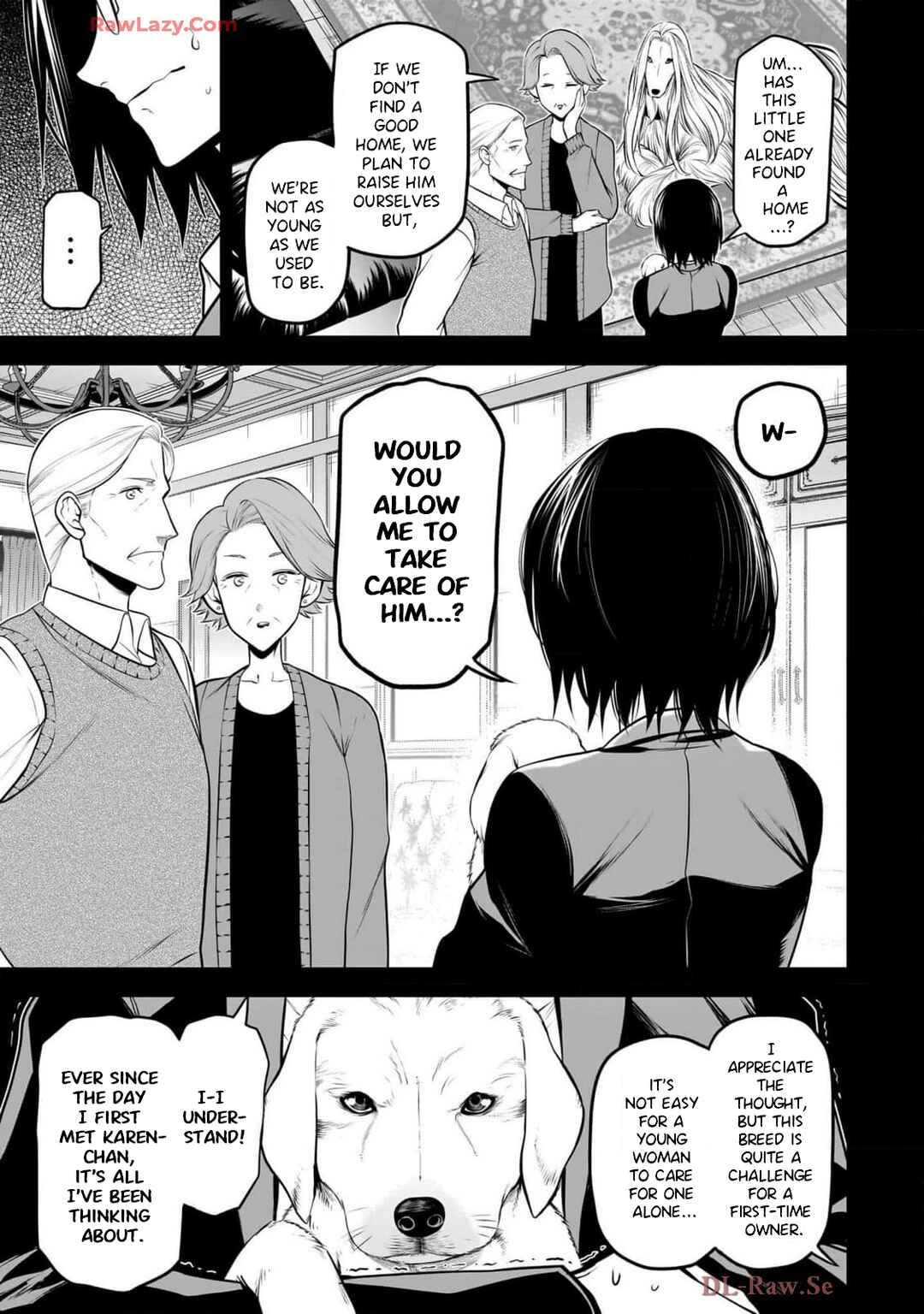 Page 15 Chapter 34 Inu ga Hito ni Naru Hanashi