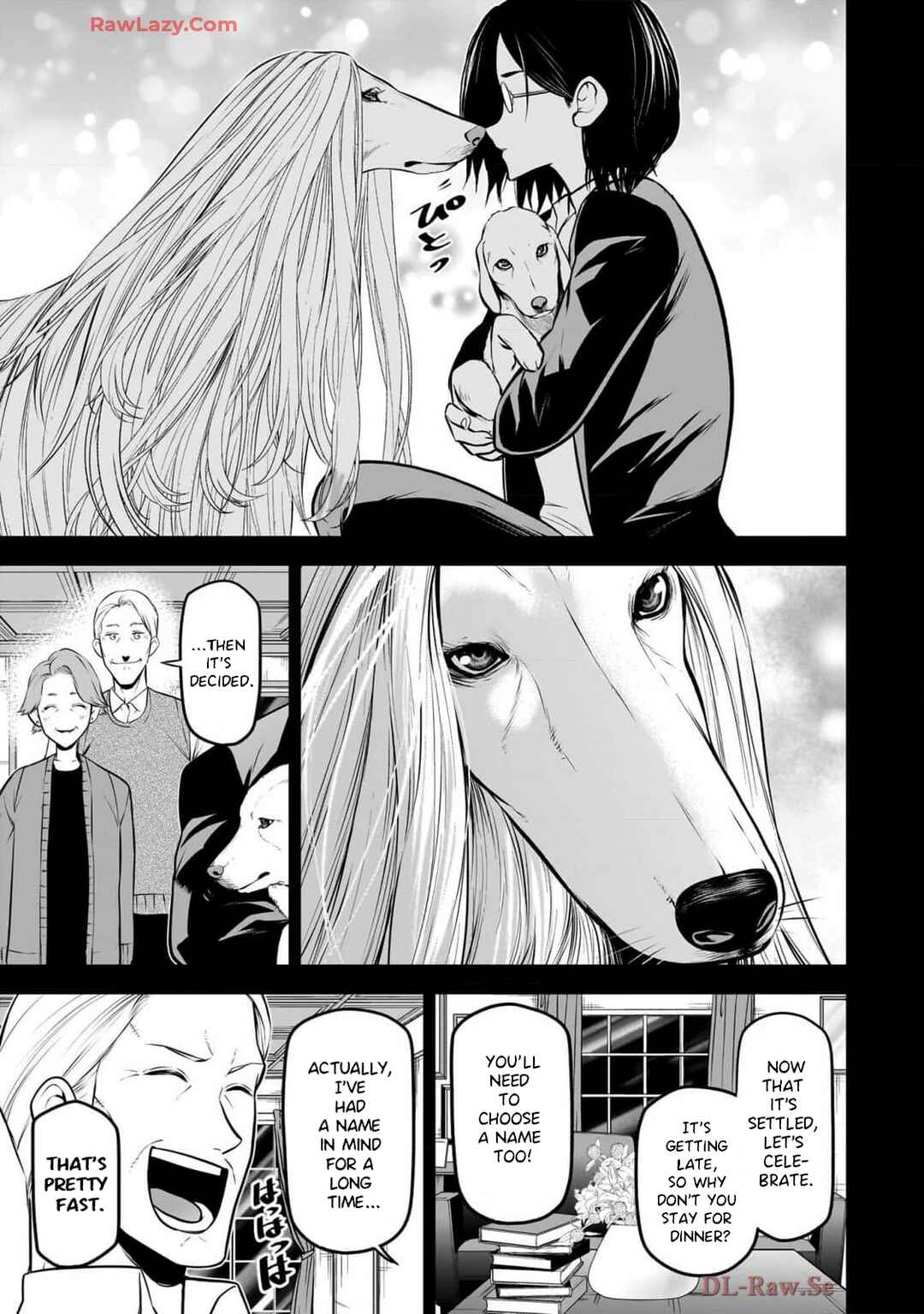 Page 17 Chapter 34 Inu ga Hito ni Naru Hanashi