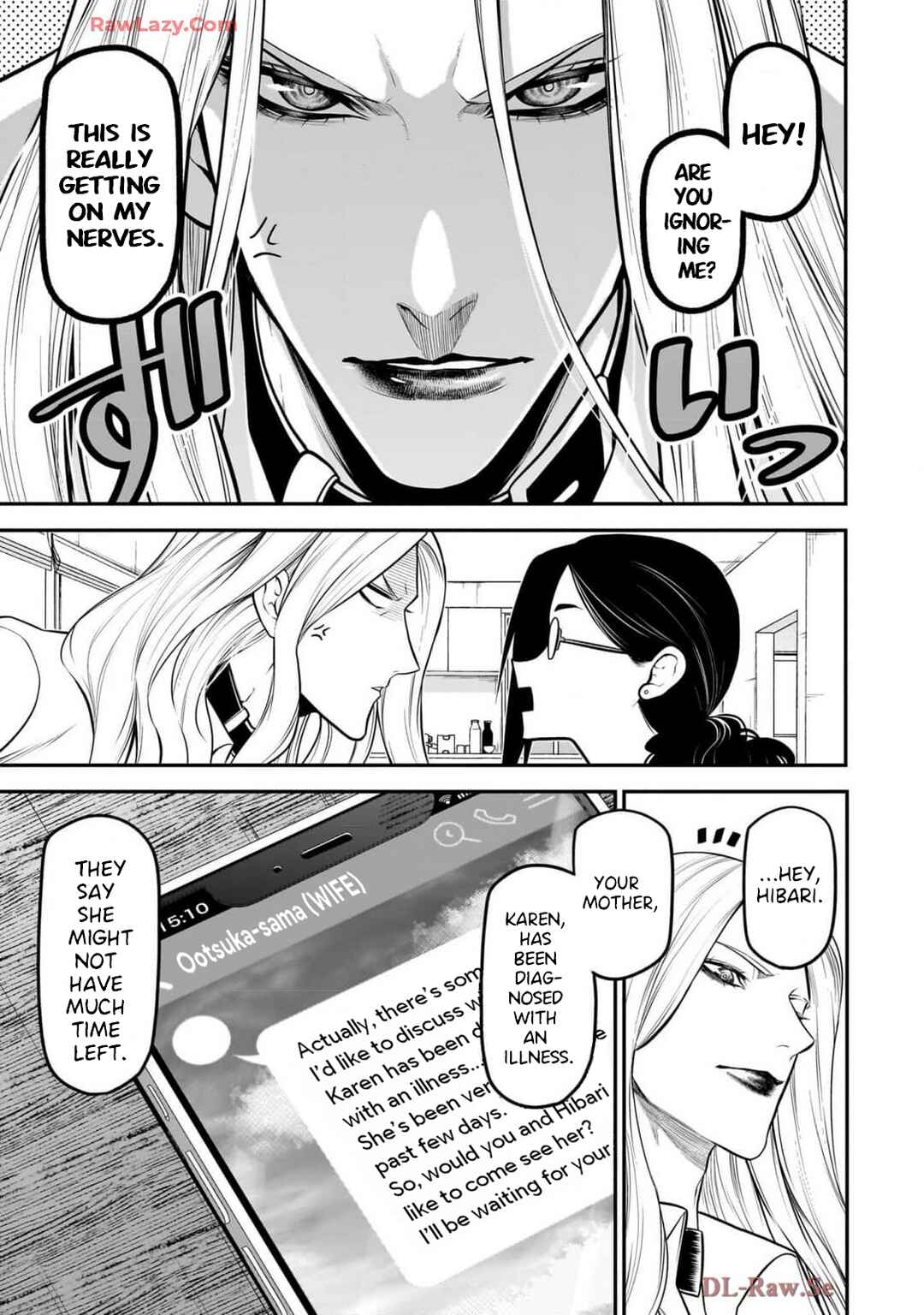Page 19 Chapter 34 Inu ga Hito ni Naru Hanashi
