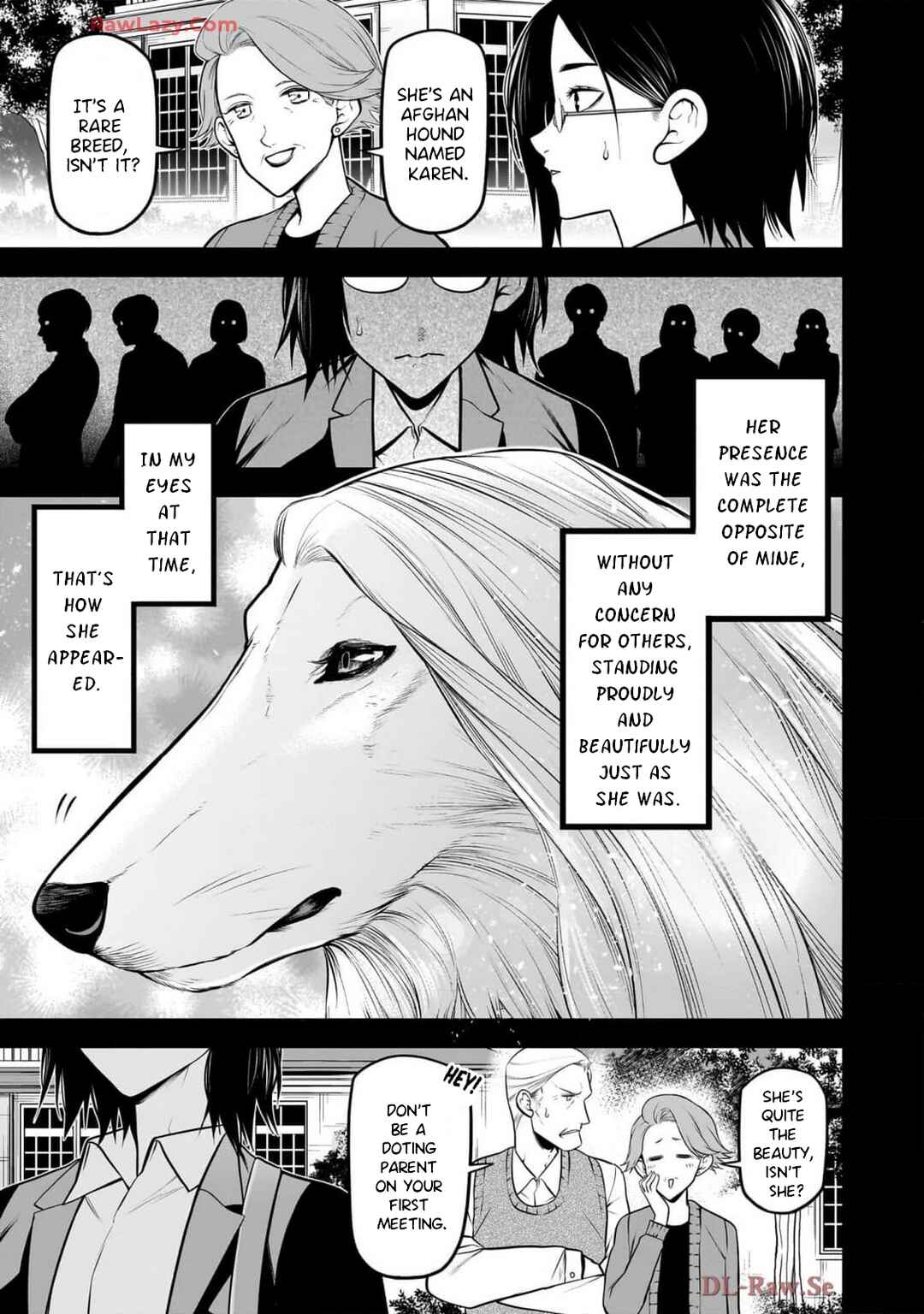 Page 9 Chapter 34 Inu ga Hito ni Naru Hanashi