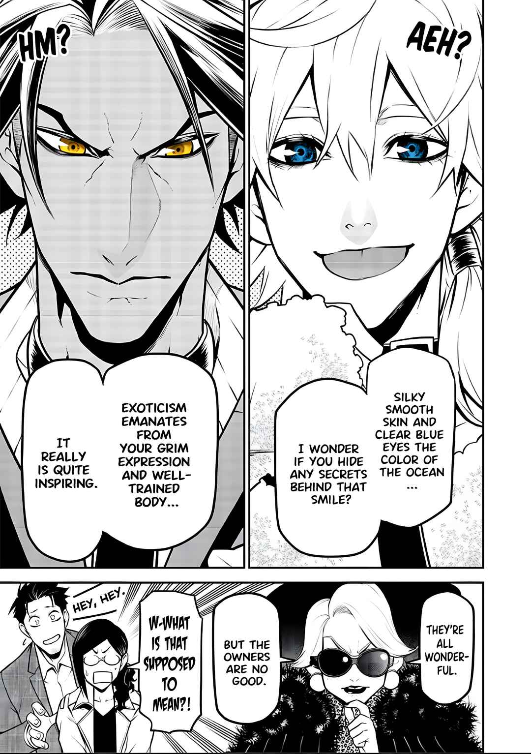 Page 11 Chapter 28 Inu ga Hito ni Naru Hanashi