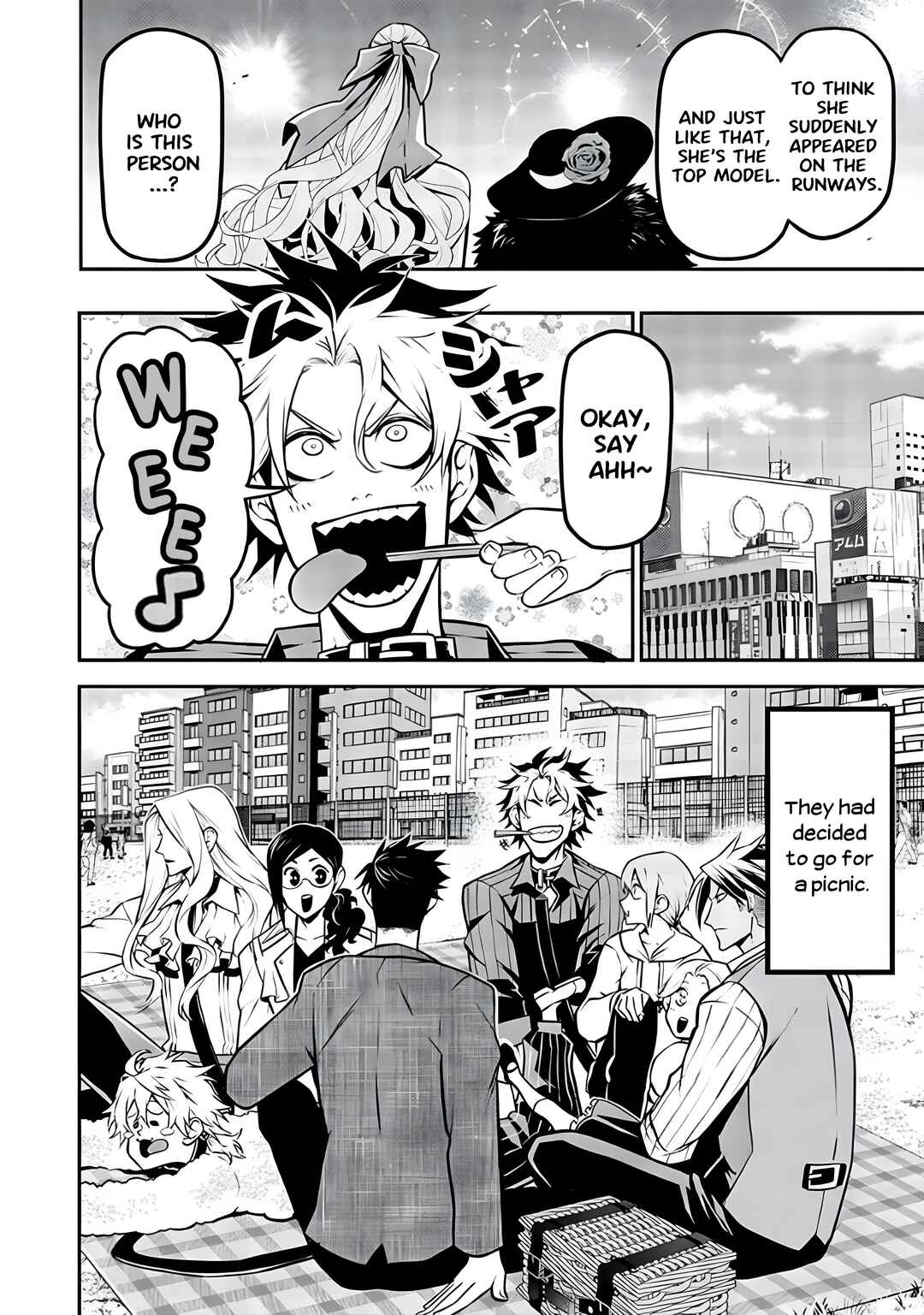 Page 4 Chapter 28 Inu ga Hito ni Naru Hanashi