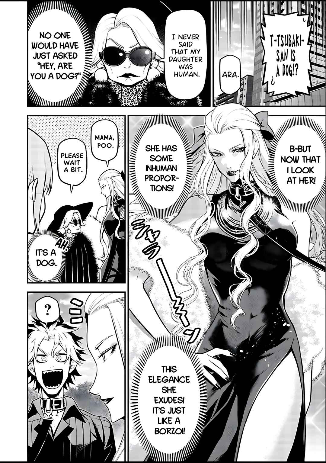 Page 8 Chapter 28 Inu ga Hito ni Naru Hanashi