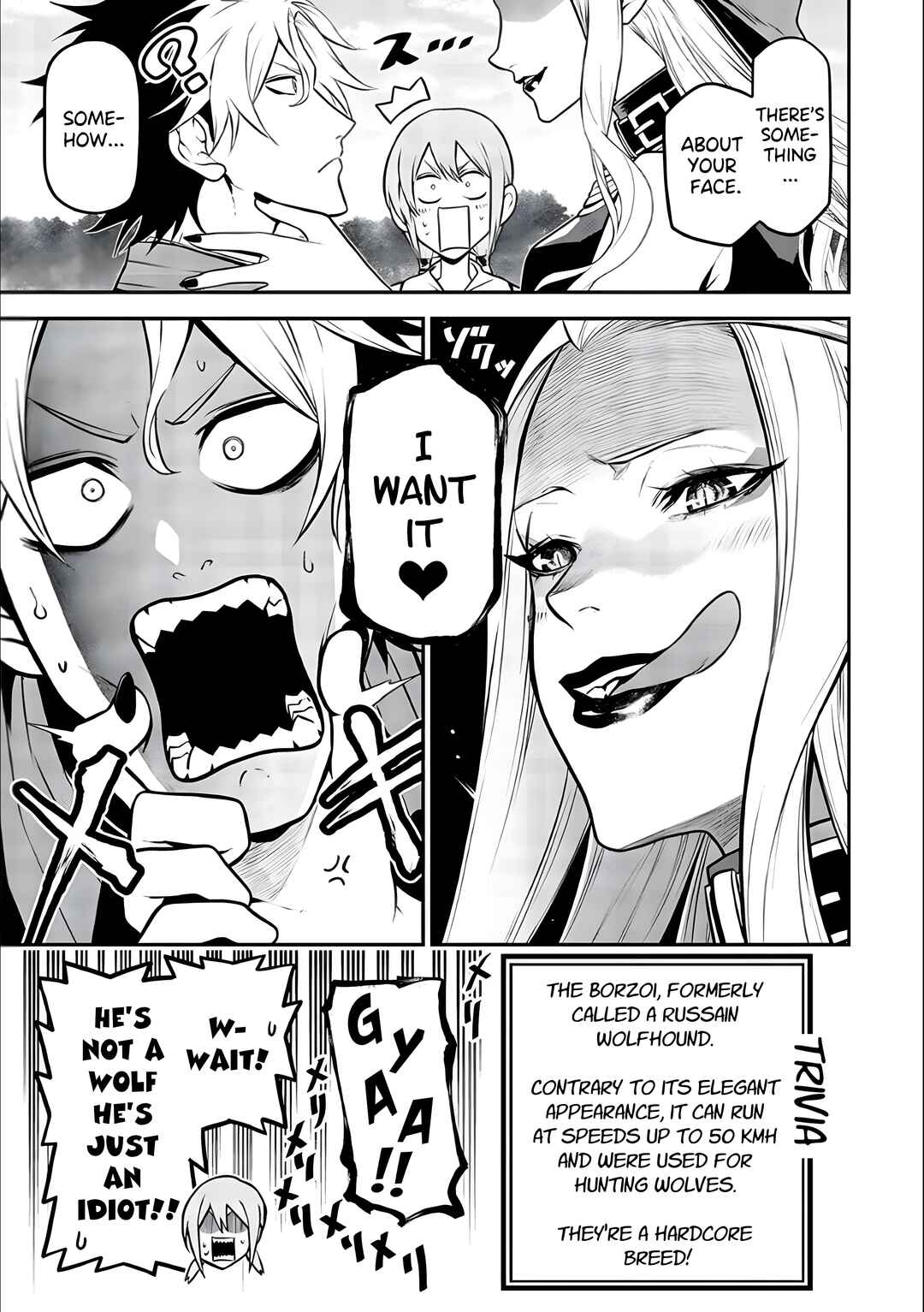 Page 9 Chapter 28 Inu ga Hito ni Naru Hanashi