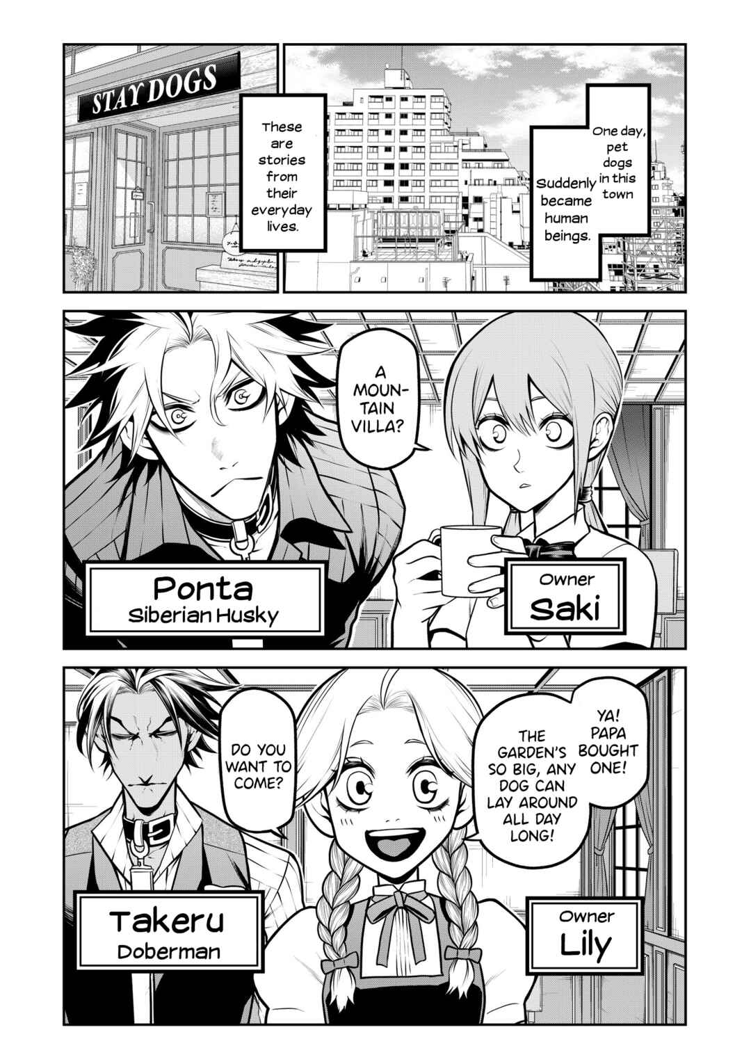 Page 2 Chapter 18 Inu ga Hito ni Naru Hanashi