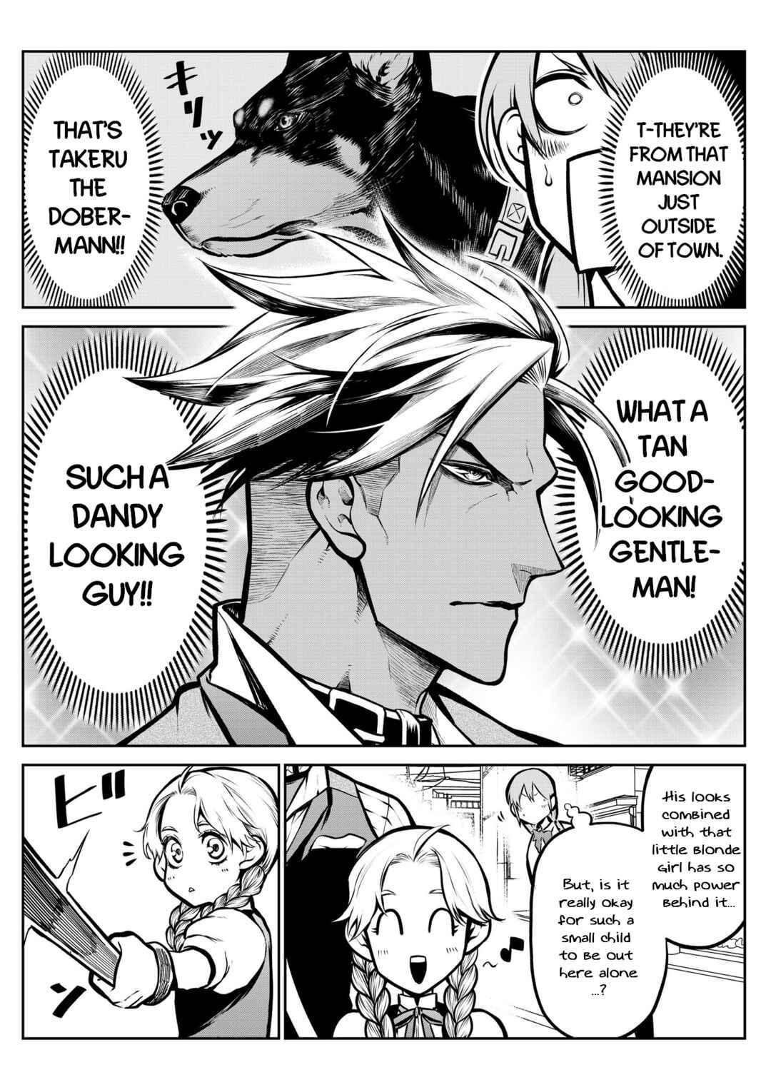 Page 4 Chapter 7 Inu ga Hito ni Naru Hanashi