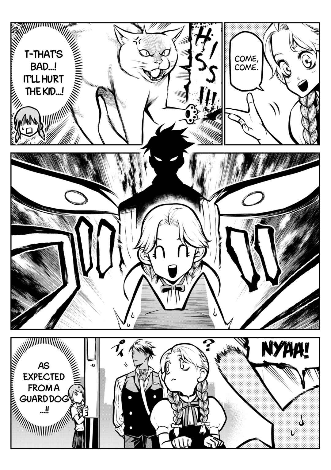 Page 6 Chapter 7 Inu ga Hito ni Naru Hanashi